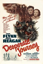 Desperate Journey (1942) afişi