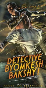 Detektif Byomkesh Bakshy (2015) afişi Detektif Byomkesh Bakshy (2015) afişi