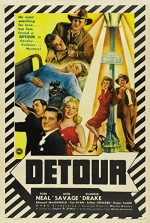 Detour (1945) afişi