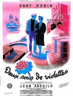 Deux Sous De Violettes (1951) afişi