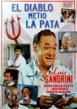 Diablo Metió La Pata (1980) afişi