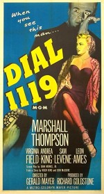Dial 1119 (1950) afişi