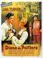 Diane (1956) afişi