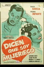 Dicen Que Soy Mujeriego (1949) afişi