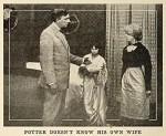 Dick Potter's Wife (1914) afişi