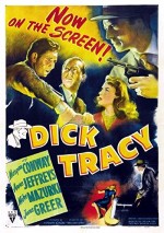 Dick Tracy (1945) afişi