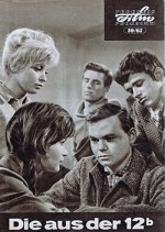 Die Aus Der 12b (1962) afişi