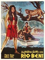 Die Goldene Göttin Vom Rio Beni (1964) afişi