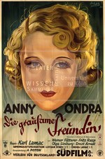 Die Grausame Freundin (1932) afişi