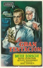 Die Große Versuchung (1952) afişi