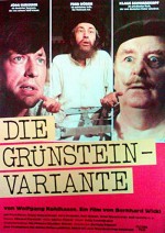 Die Grünstein-variante (1985) afişi