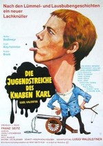 Die Jugendstreiche Des Knaben Karl (1977) afişi