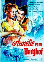 Die Käserei In Der Vehfreude (1958) afişi