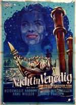 Die Nacht in Venedig (1942) afişi