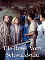 Die Rosel Vom Schwarzwald (1956) afişi