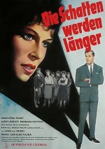 Die Schatten werden länger (1961) afişi