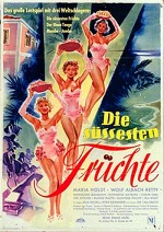 Die Süßesten Früchte (1954) afişi