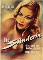 Die Sünderin (1951) afişi