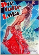 Die Tolle Lola (1954) afişi