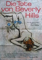 Die Tote Von Beverly Hills (1964) afişi