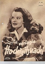 Die Vertagte Hochzeitsnacht (1953) afişi