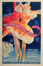 Die Vertauschte Braut (1934) afişi