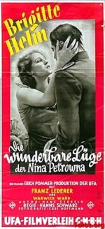 Die Wunderbare Lüge Der Nina Petrowna (1929) afişi