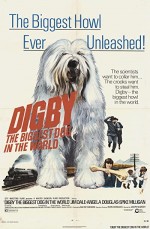 Digby, The Biggest Dog In The World (1973) afişi