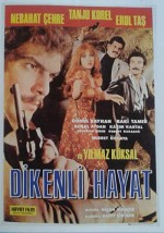 Dikenli Hayat (1969) afişi