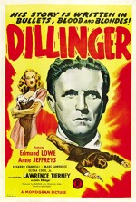 Dillinger (1945) afişi
