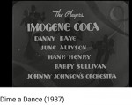 Dime A Dance (1937) afişi