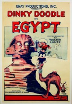 Dinky Doodle In Egypt (1926) afişi