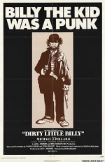 Dirty Little Billy (1972) afişi
