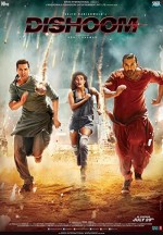 Dishoom (2016) afişi