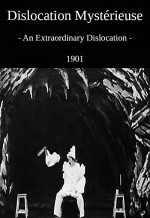 Dislocation mystérieuse (1901) afişi