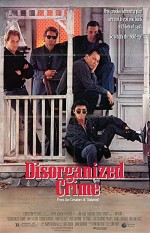 Disorganized Crime (1989) afişi