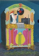 Dixieland Droopy (1954) afişi