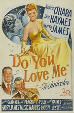 Do You Love Me (1946) afişi