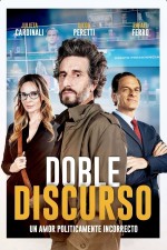 Doble discurso (2023) afişi