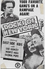 Docks Of New York (1945) afişi
