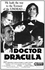 Doctor Dracula (1978) afişi