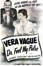 Doctor, Feel My Pulse (1944) afişi