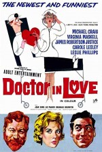 Doctor in Love (1960) afişi