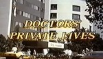 Doctors' Private Lives (1978) afişi