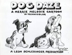 Dog Daze (1937) afişi
