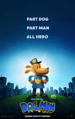 Dog Man (2025) afişi