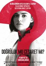 Doğruluk Mu Cesaret Mi? (2018) afişi Doğruluk Mu Cesaret Mi? (2018) afişi