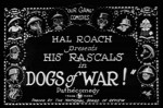 Dogs Of War (1923) afişi