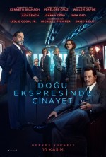 Doğu Ekspresinde Cinayet (2017) afişi Doğu Ekspresinde Cinayet (2017) afişi