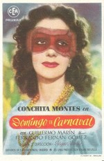 Domingo de carnaval (1945) afişi